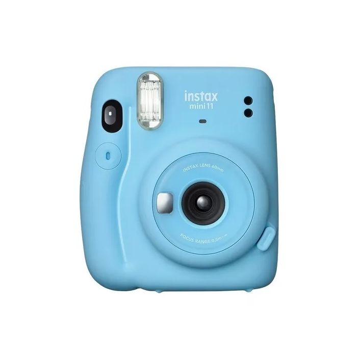 Camara Fuji Instax Mini 11 Celeste