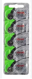 Pila CR1220 3.0V Maxell Blister X5
