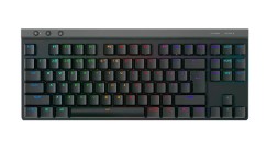 Teclado Gaming Inalambrico Logitech G515 TKL Negro Español (920-012423)