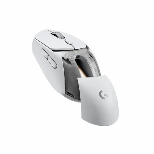 Mouse Logitech Inalambrico G309 Blanco (910-007206)