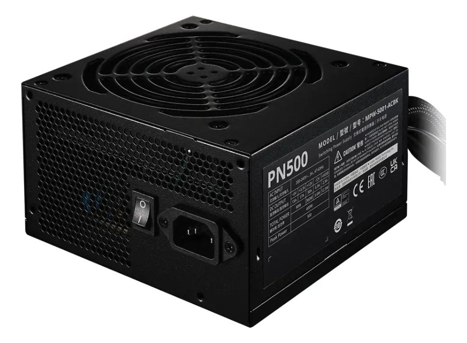 Fuente Cooler Master ELITE NEX PN500 230V (MPW-5001-ACBK)