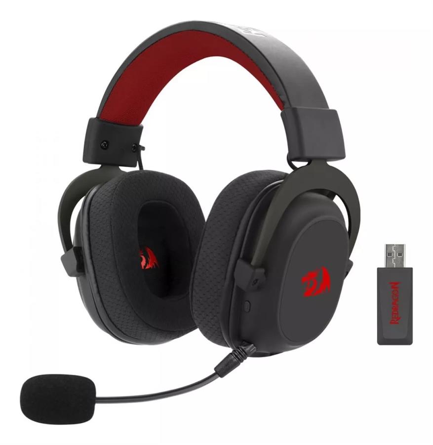Auricular Over Ear Gamer Redragon Zeus Pro H510-PRO
