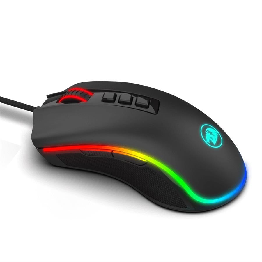 Mouse USB Gamer Redragon Cobra 10.000DPI (M711)