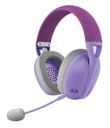 Auricular Over Ear Redragon Ire Pro Blanco/Purple (H848PL)