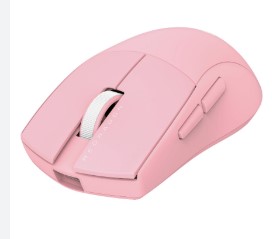 Mouse Inalambrico Redragon 2.4G/BT 26.000 DPI Rosa (M916P-PRO-4K)