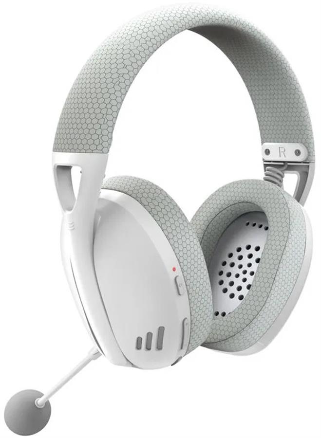 Auricular Over Ear Redragon Ire Pro Blanco/Gris (H848G)