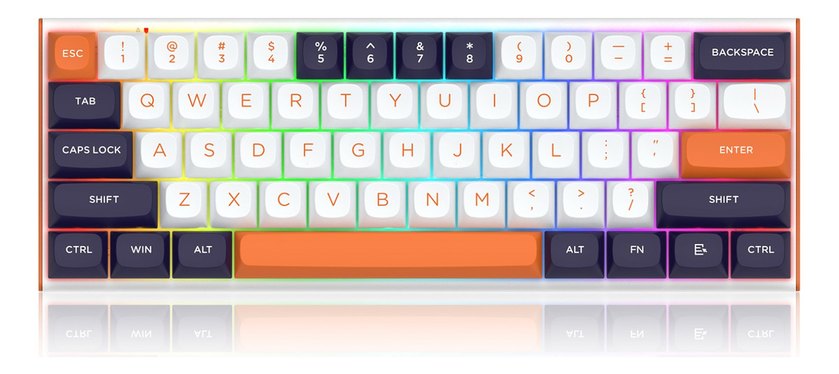Teclado Gamer Redragon FIDD RGB (K683WBO-RGB-M)