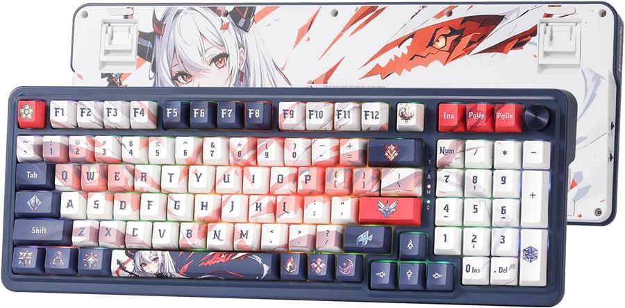 Teclado Gamer Redragon Eliza Pro (K686AK-RGB-PRO)
