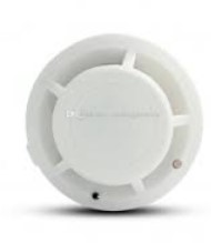 Detector de Humo p/Alarma Compatible W19 Y Con Frecuencias 315MHZ y 433MHz Inalambrico