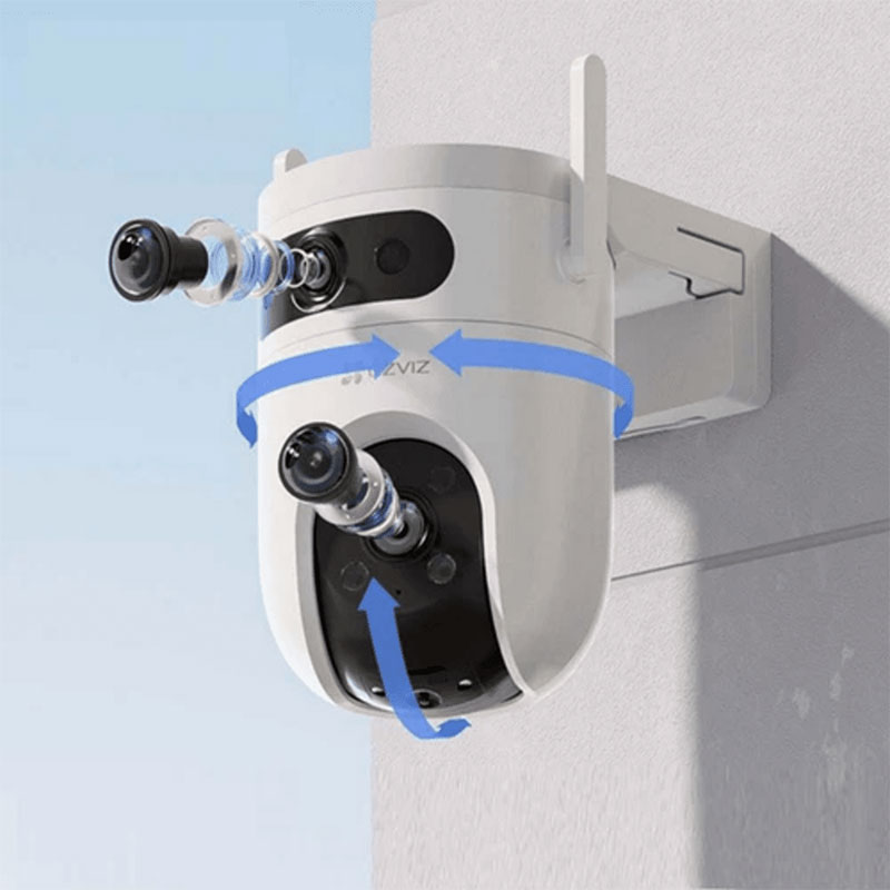 Camara Domo Inteligente Smart Ezviz H9c Motorizada DUAL 3MP (CS-H9c) R100-8H33WKFL
