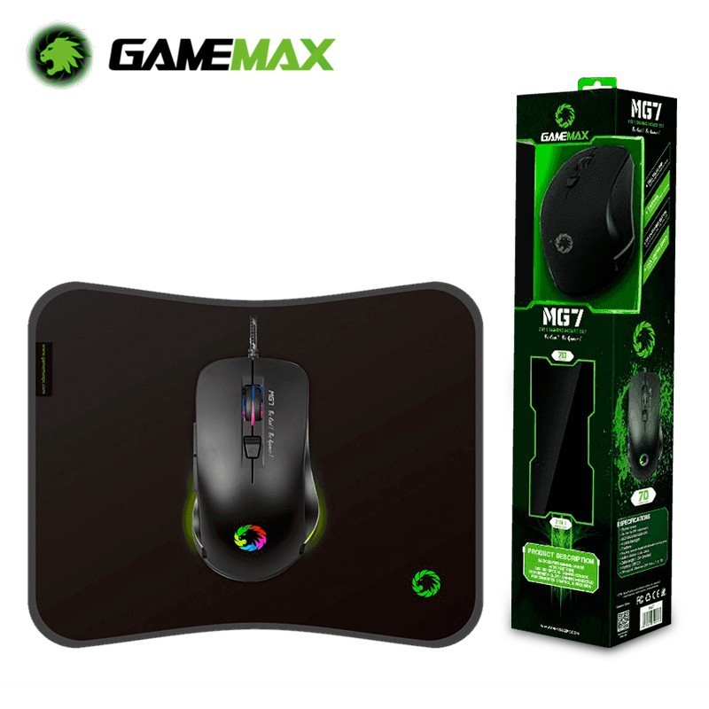 Mouse + Gamepad Gamemax MG7 RGB