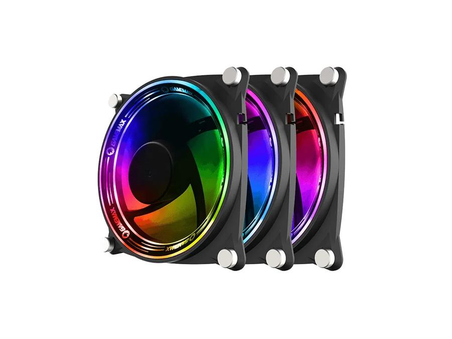Cooler GameMax 120mm kit x3 RB300 Vortex RGB