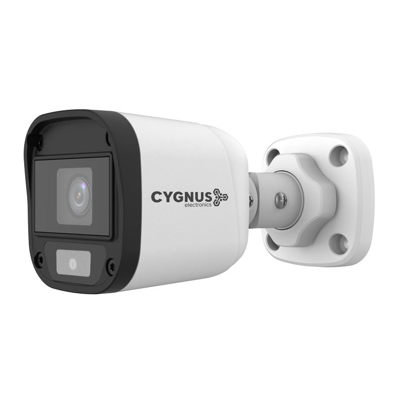 Camara 2.8mm 2MP StarLight IR Bullet con Audio Cygnus (CY-HDX1200-FUA-0280)
