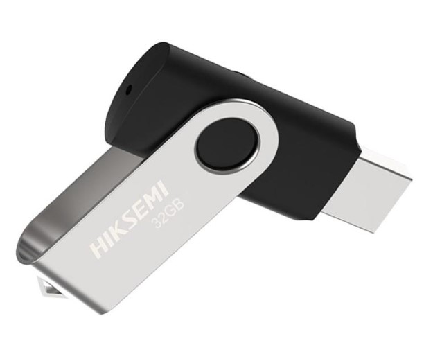 Pendrive 64 Gb HikSemi 3.0 USB M200S ROTARY (HS-USB-M200S 64G U3)