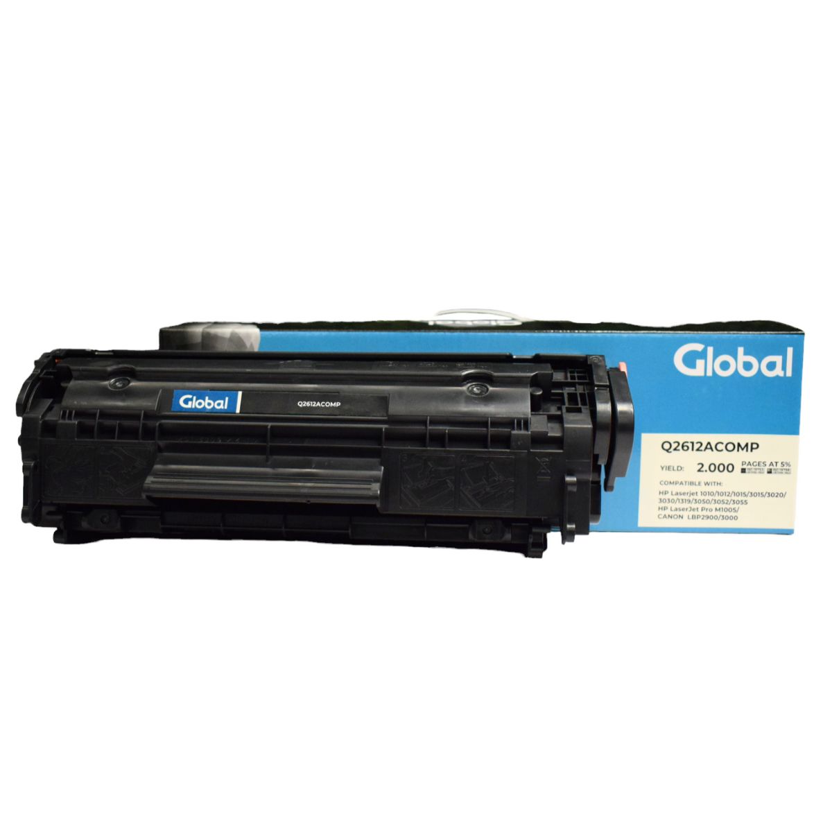 Toner HP Q2612A  2K Alternativo Global (Caja x 20u)
