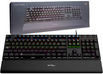 Teclado Mecanico Legend Formato 100% Netmak (NM-LEGEND)