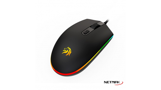 Mouse Gamer 4D Netmak RGB (NM-GM51)