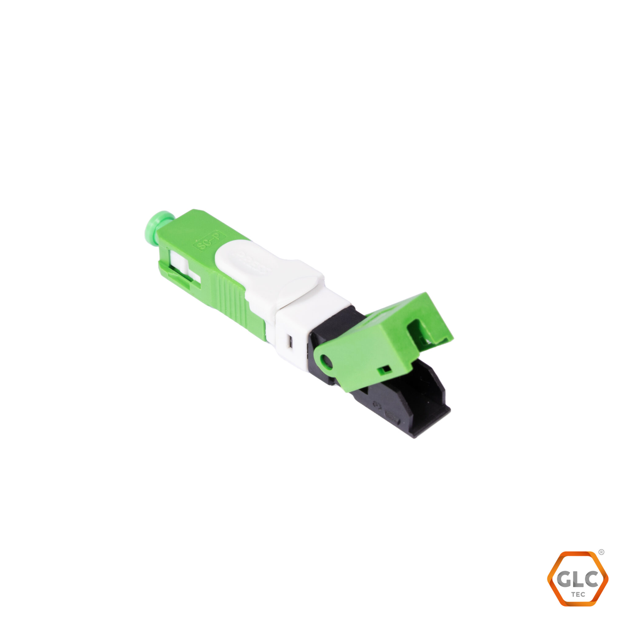 Conector SC/APC SM Mecanico Tipo Clip GLC (FO-5627)
