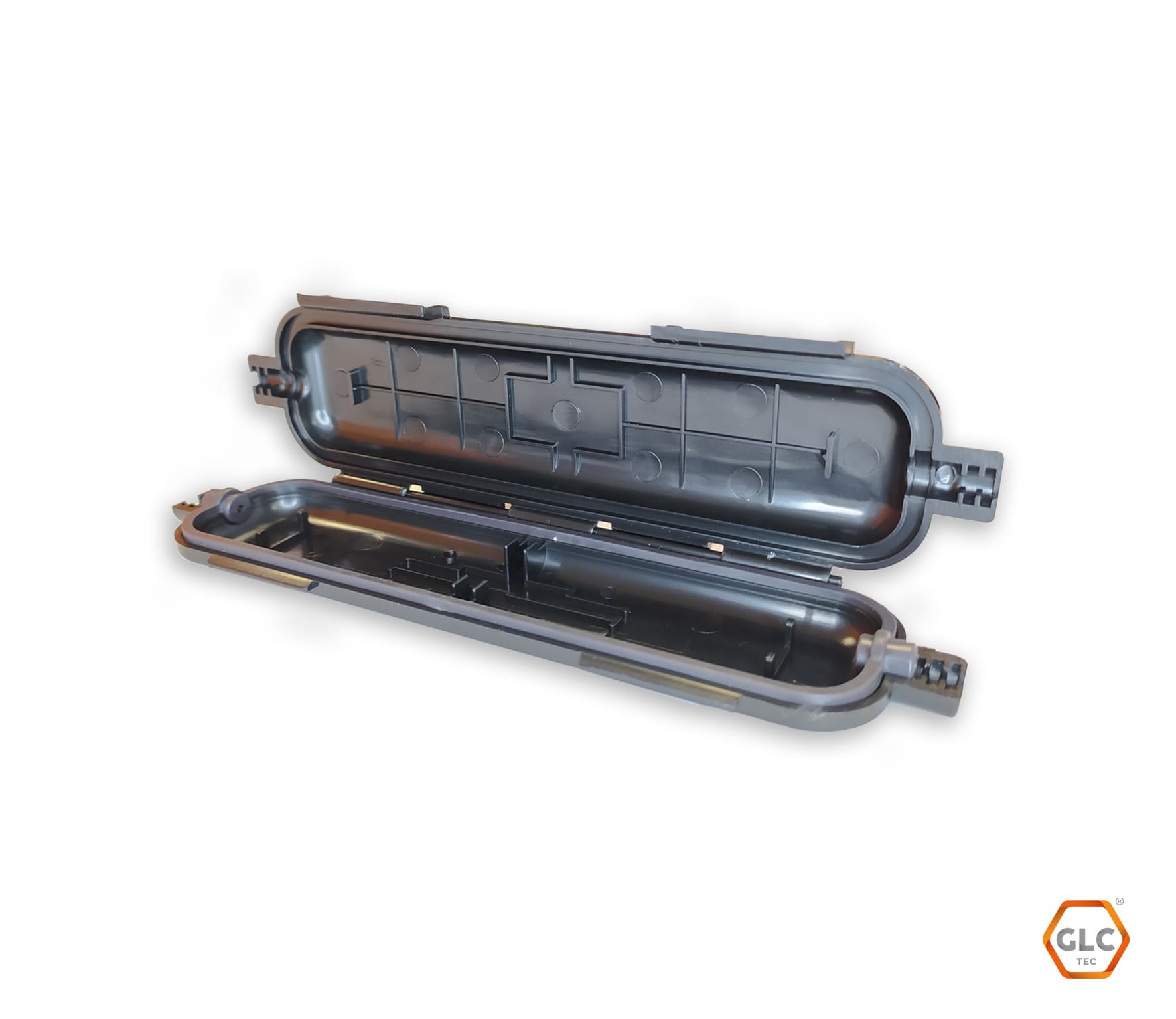 Roseta Fibra Optica 1 Puertos Ext GLC (GLC-ROSETA-002)