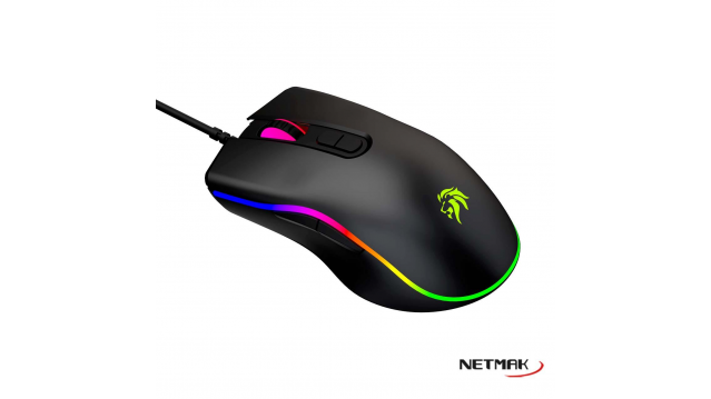 Mouse Gamer 7D Netmak RGB (NM-GM53)