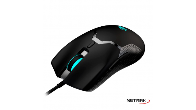 Mouse Gamer 6D Netmak RGB (NM-GM57)