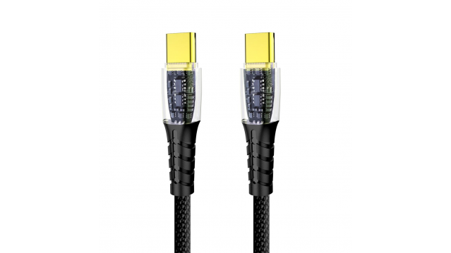 Cable Tipo-C  a Tipo-C 1M 60W Netmak (NM-122)