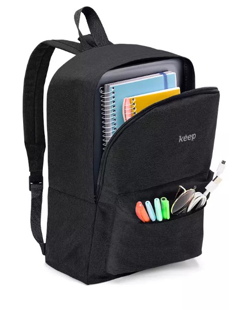 Mochila Multi Keep Universitaria Negra 15.6" BO433