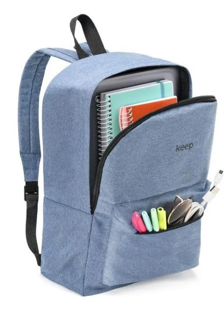 Mochila Multi Keep Universitaria Azul 15.6" BO431