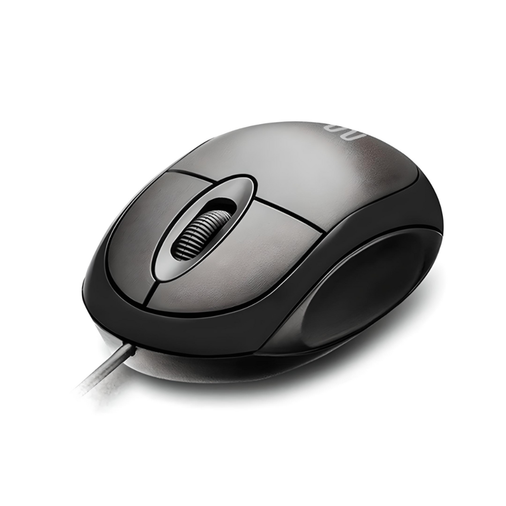 Mouse Clasico Multilaser Optico Negro (MO300)