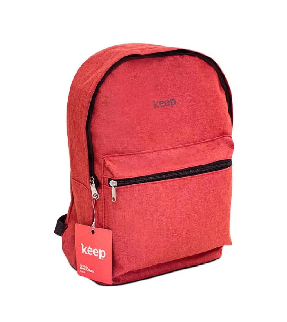 Mochila Multi Keep Universitaria Roja 15.6" BO434