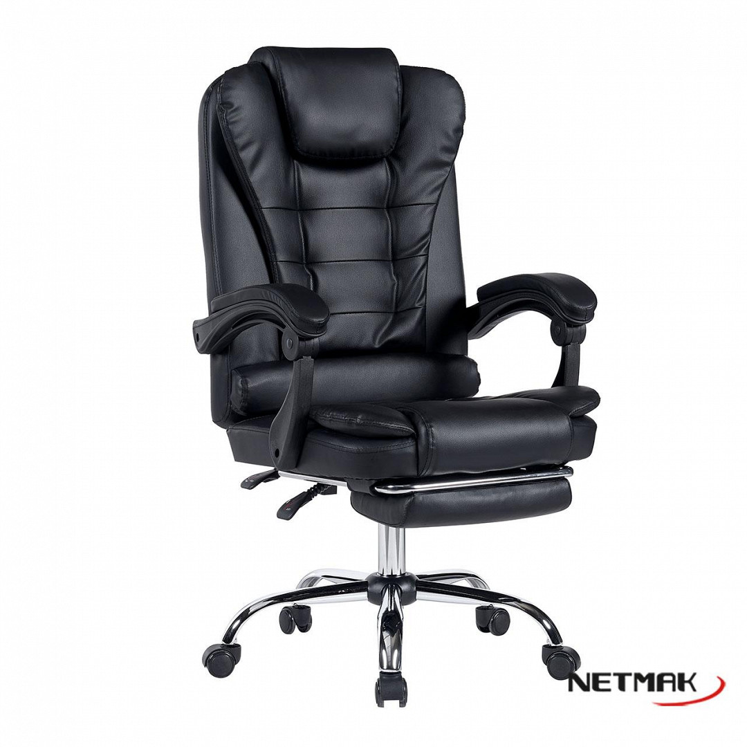 Sillon de Oficina Netmak Ergonomica C/Apoya pie NM-CONFORT