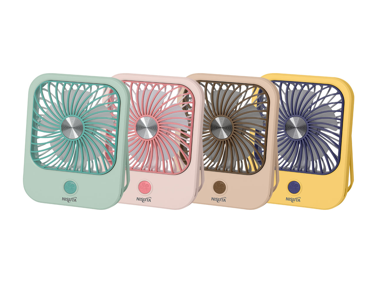 Ventilador de Escritori con Bateria Recargable Nisuta (NSFANUPC)