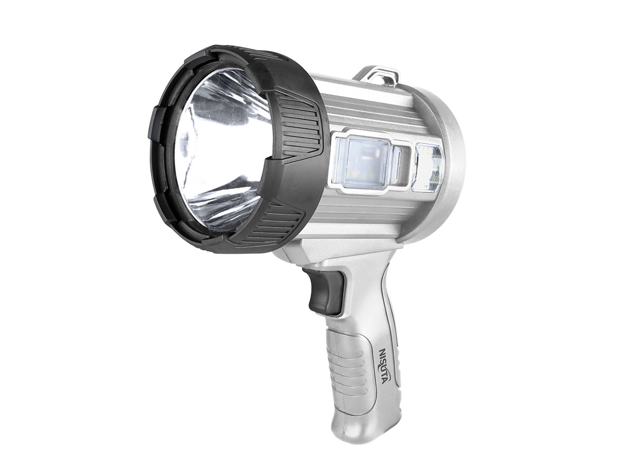 Linterna Multifuncion Portatil 20w con Carga Solar Nisuta (NSLI18W)
