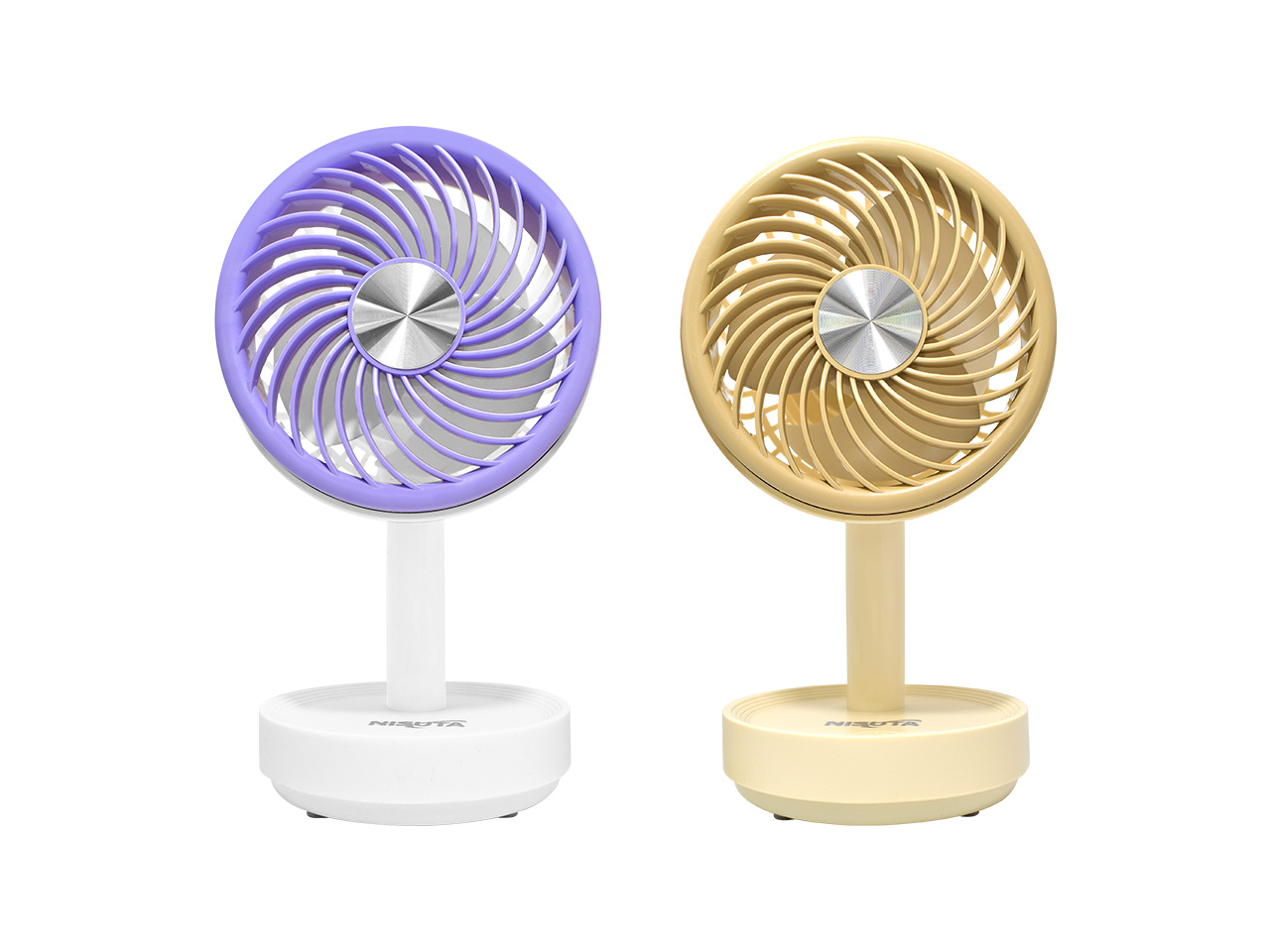Ventilador de Escritorio con Bateria Recargable Nisuta (NSFANUT)