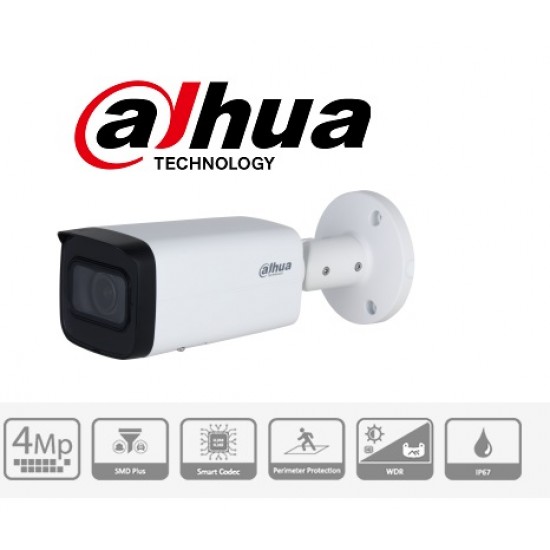 Camara IP Bullet Dahua 4MP 2.7-13.5mm (DH-IPC-HFW2441TP-ZAS-27135)