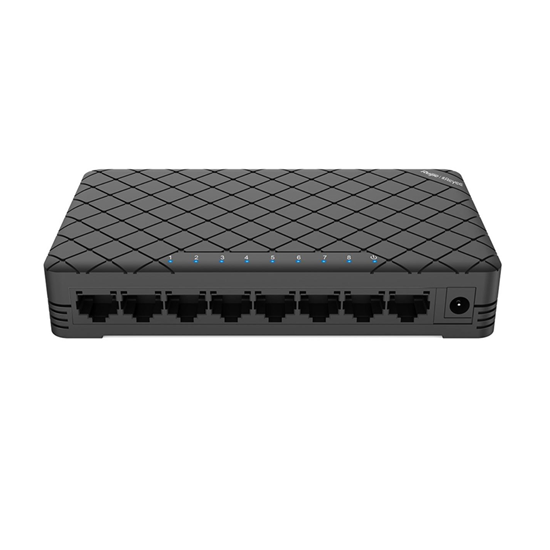 Switch 8 port Ruijie Reyee (RG-ES08) con Fuente