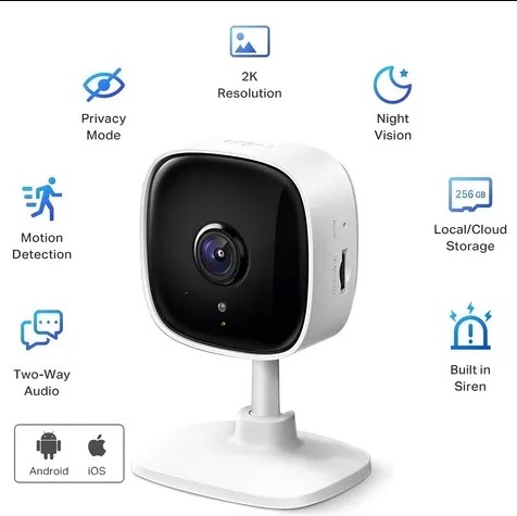 Camara IP Full HD 3mp TP-Link Tapo C110