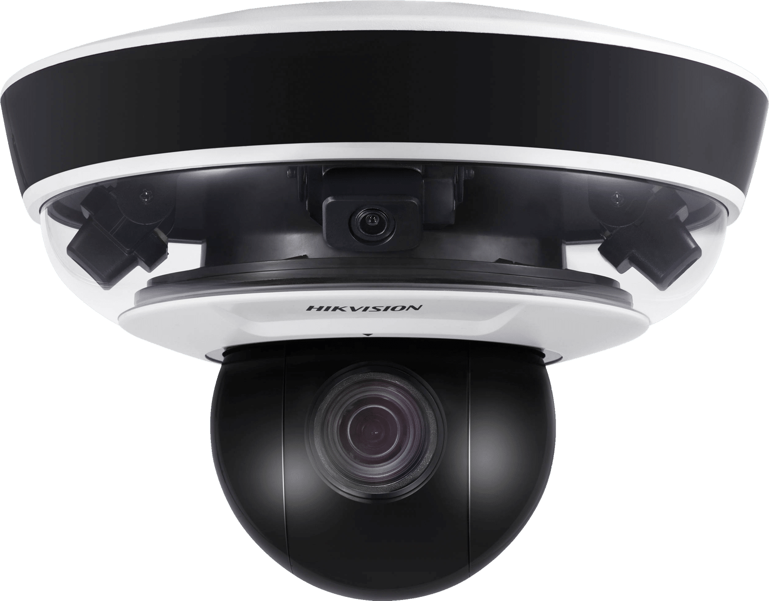 Camara IP PTZ Panoramica Mini PanoVu Hikvision 5-50mm 2MP/X10 (DS-2PT5326IZ-DE)