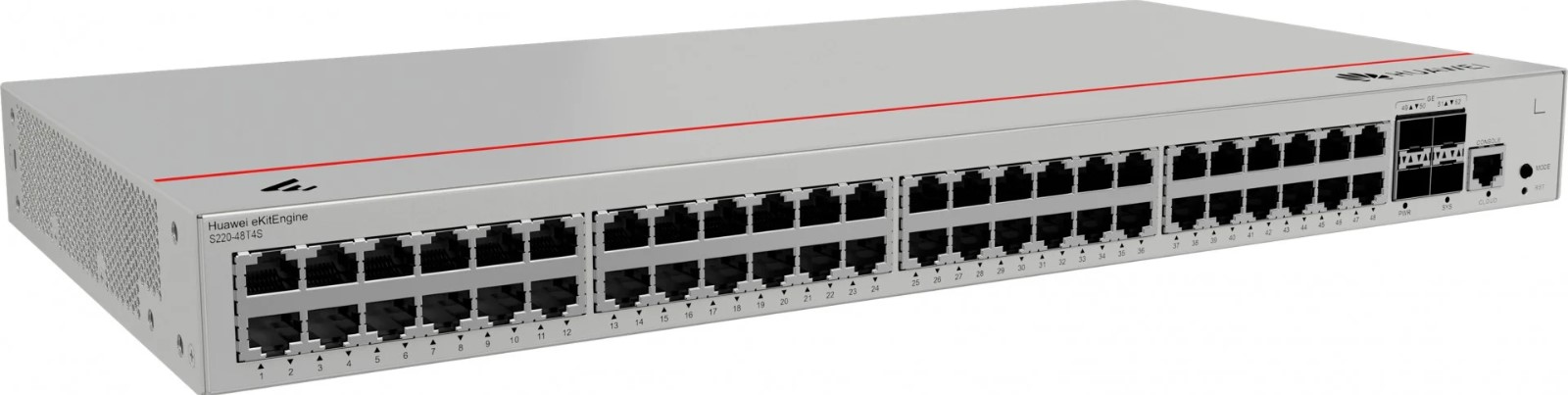 Switch 48 Puertos Huawei (S220-48T4S)