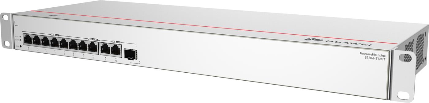Switch 8 Puerts Huawei (S380-H8T3ST)