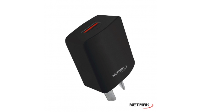 Cargador USB 10W Netmak (NM-CP18)