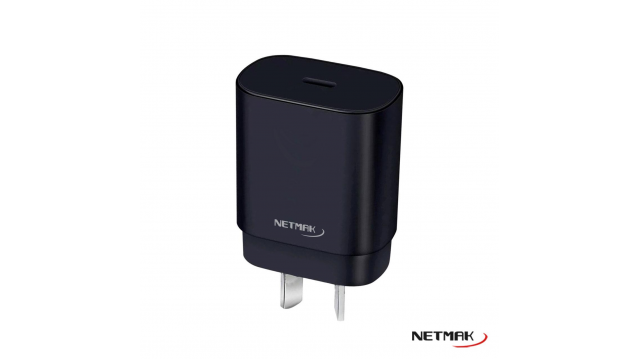 Cargador Usb-C Pd 25w  Netmak (NM-CP5)