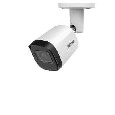 Camara CCTV 2.8 Mm Bullet Metalica 2 MP Dahua (DH-HAC-B2A21P-U-0280B)
