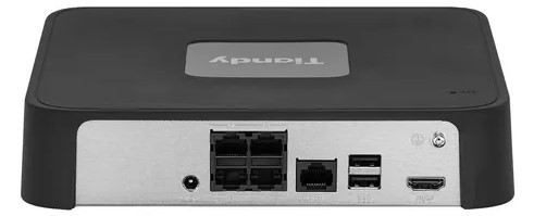 NVR 4 Canales POE Tiandy (TC-R3104) I/B/P4/C/Ar/L/S/V2.0