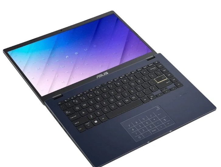 Notebook Asus E410KA-PM464 Intel N6000/4GB DD4/64GB SSD/W11 64Bit 14" FHD Tec US (90NB0UA5-M00YE0) Star Balck