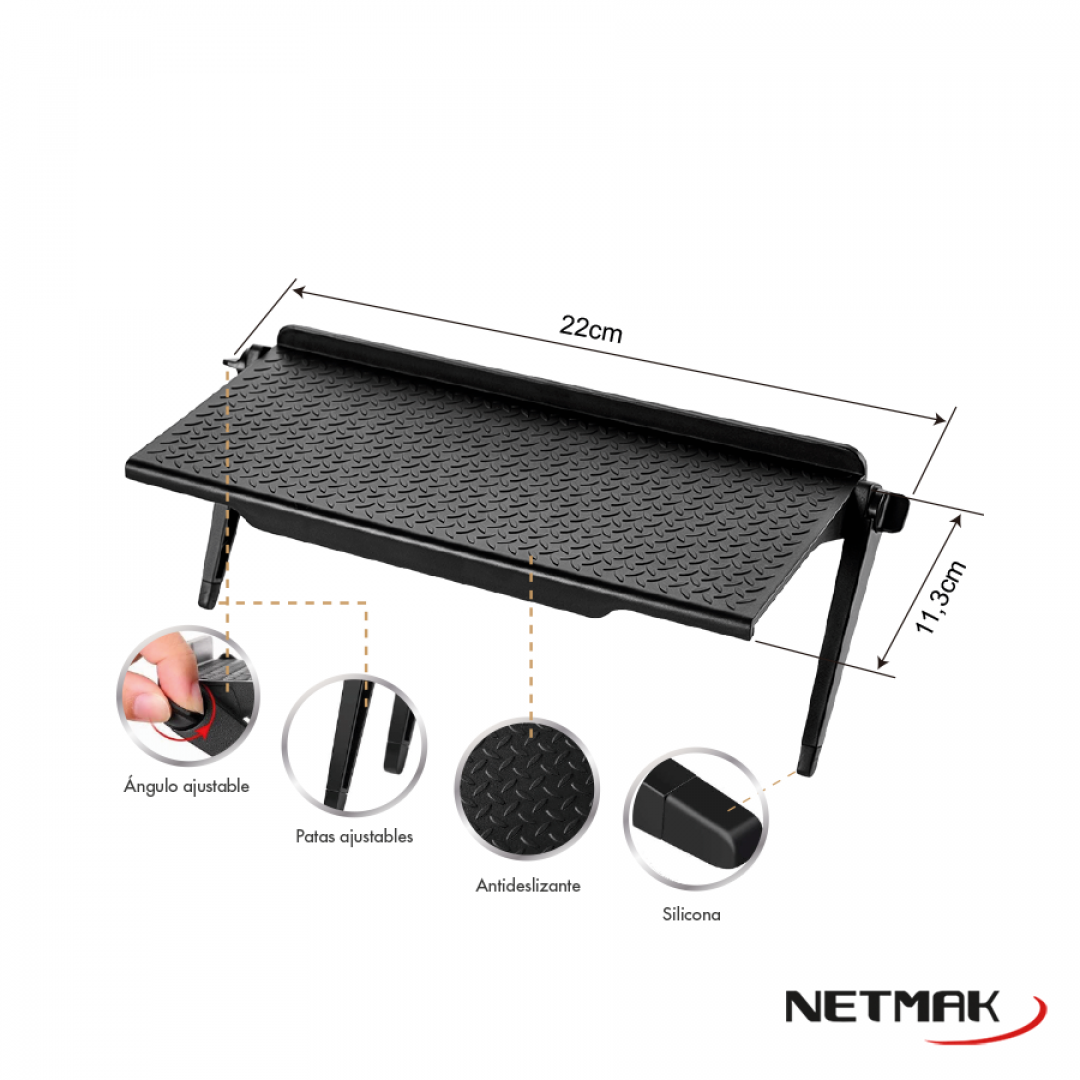 Soporte Estante 22Cm (NM-ST23)