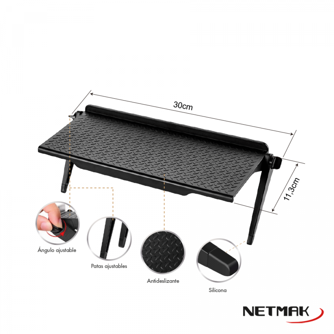 Soporte Estante 30Cm (NM-ST24)