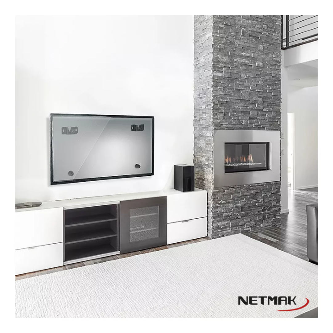 Soporte Universal Fijo 13"a70" Netmak (NM-ST27)