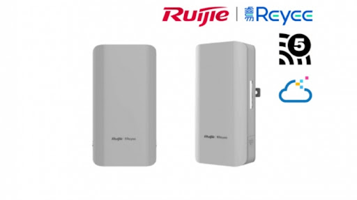 Puente inalámbrico 802.11ac de 1KM y doble banda a 5 GHz Ruijie Reyes (RG-EST310 V2)