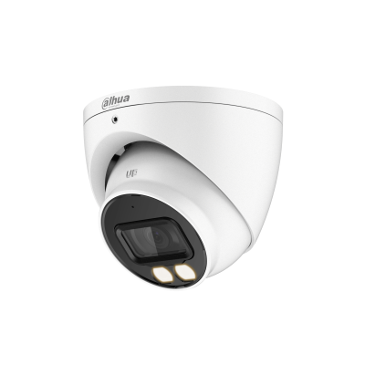 Camara IP Domo Full Color 2MP 3.6mm Dahua (DH-HAC-HDW2249TP-S-LED-0360B)